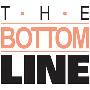 The bottom line poster