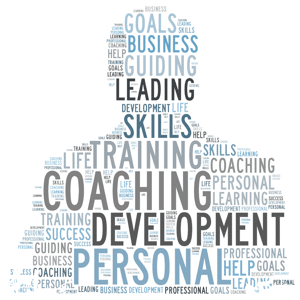 Coaching word cloud