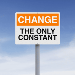 A conceptual sign on change