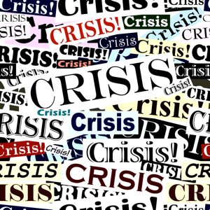 Tile of crisis headlines
