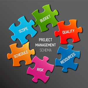 Project management schema concept