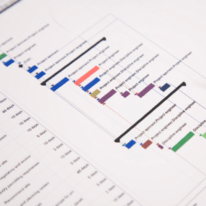 Gantt chart