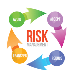 Risk management strategies diagram
