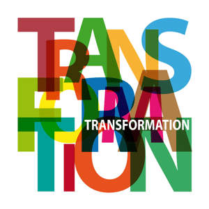 Colourful word Transformation